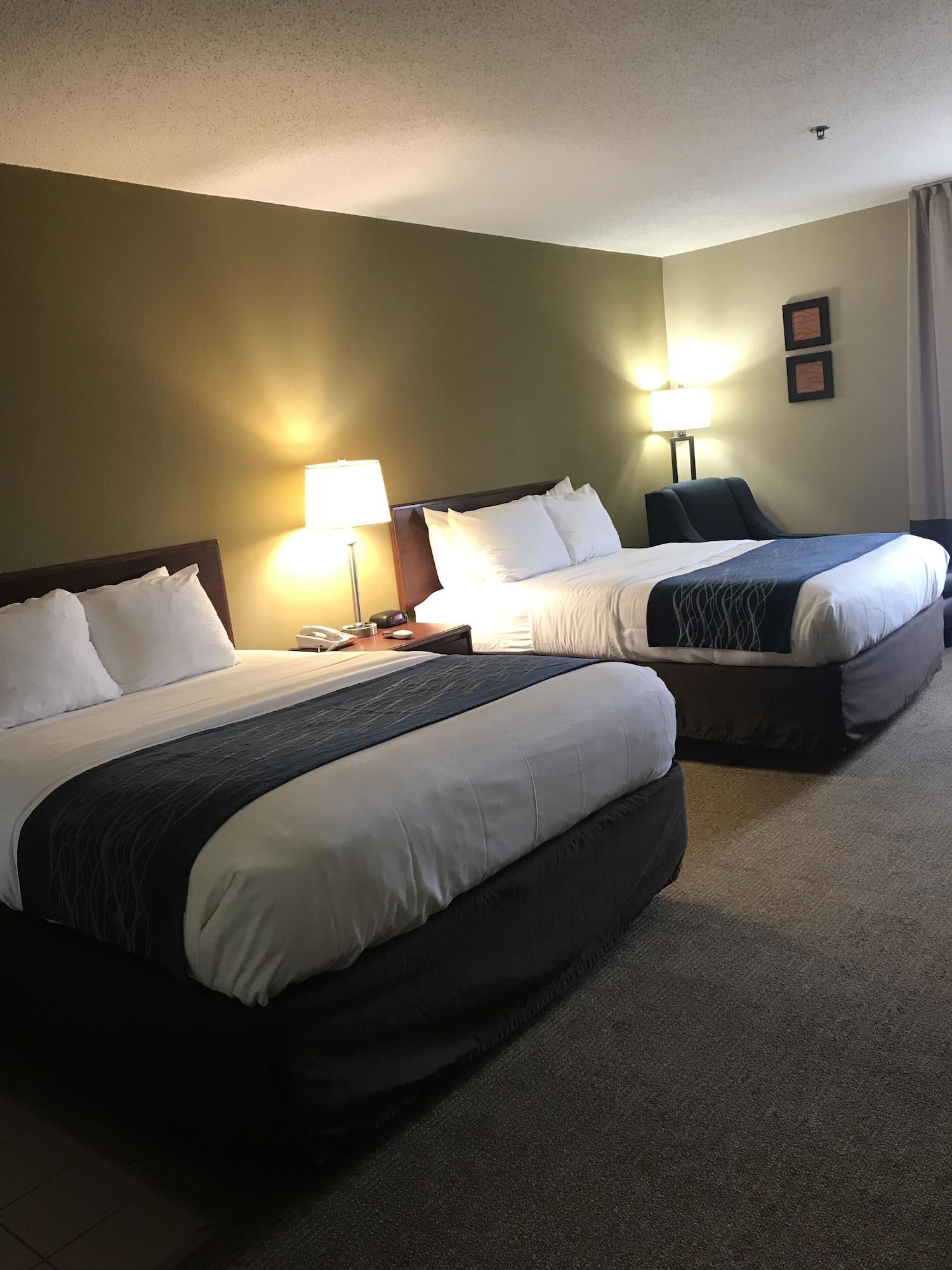 Comfort Inn Cambridge Dış mekan fotoğraf