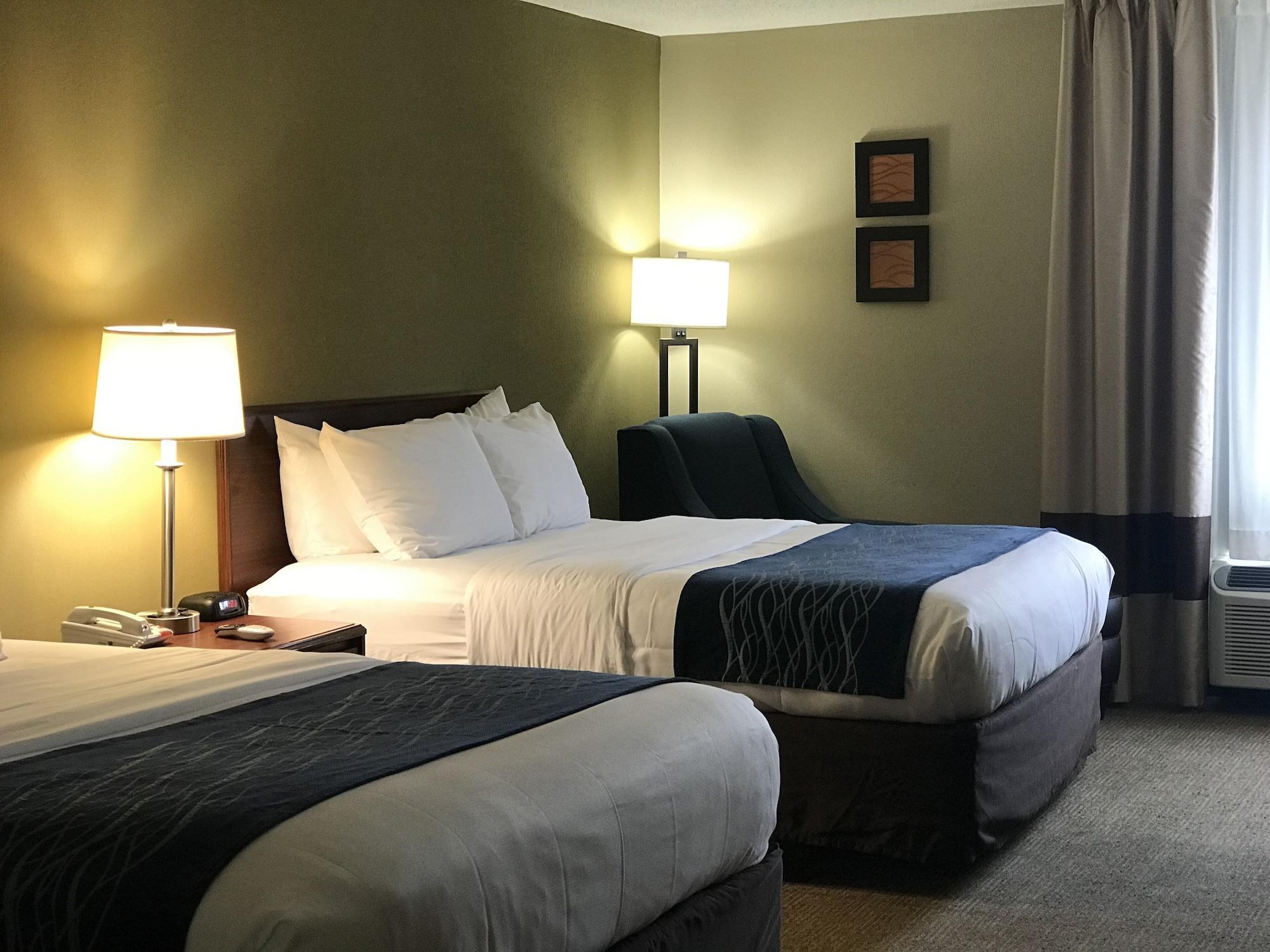 Comfort Inn Cambridge Dış mekan fotoğraf