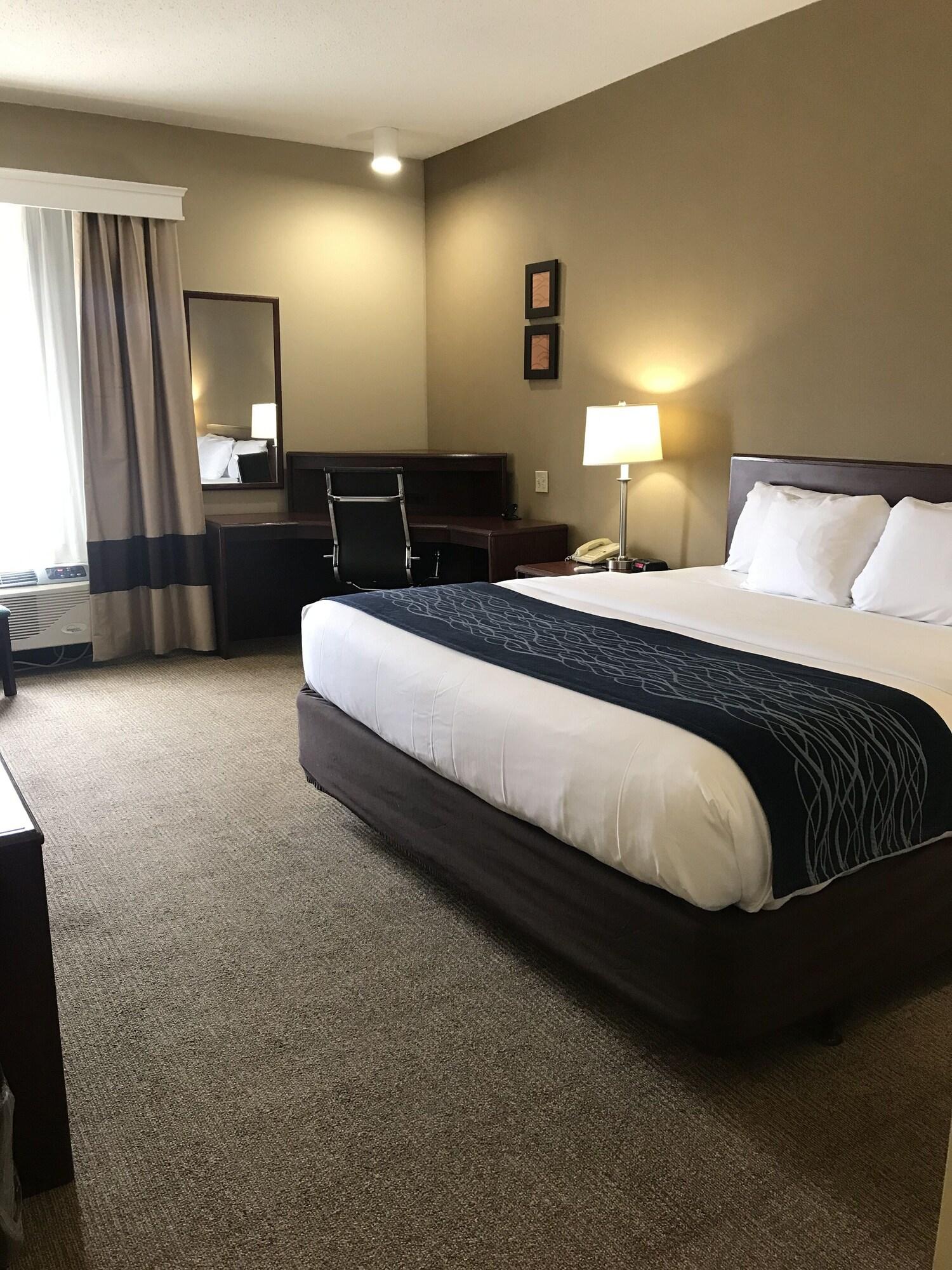 Comfort Inn Cambridge Dış mekan fotoğraf