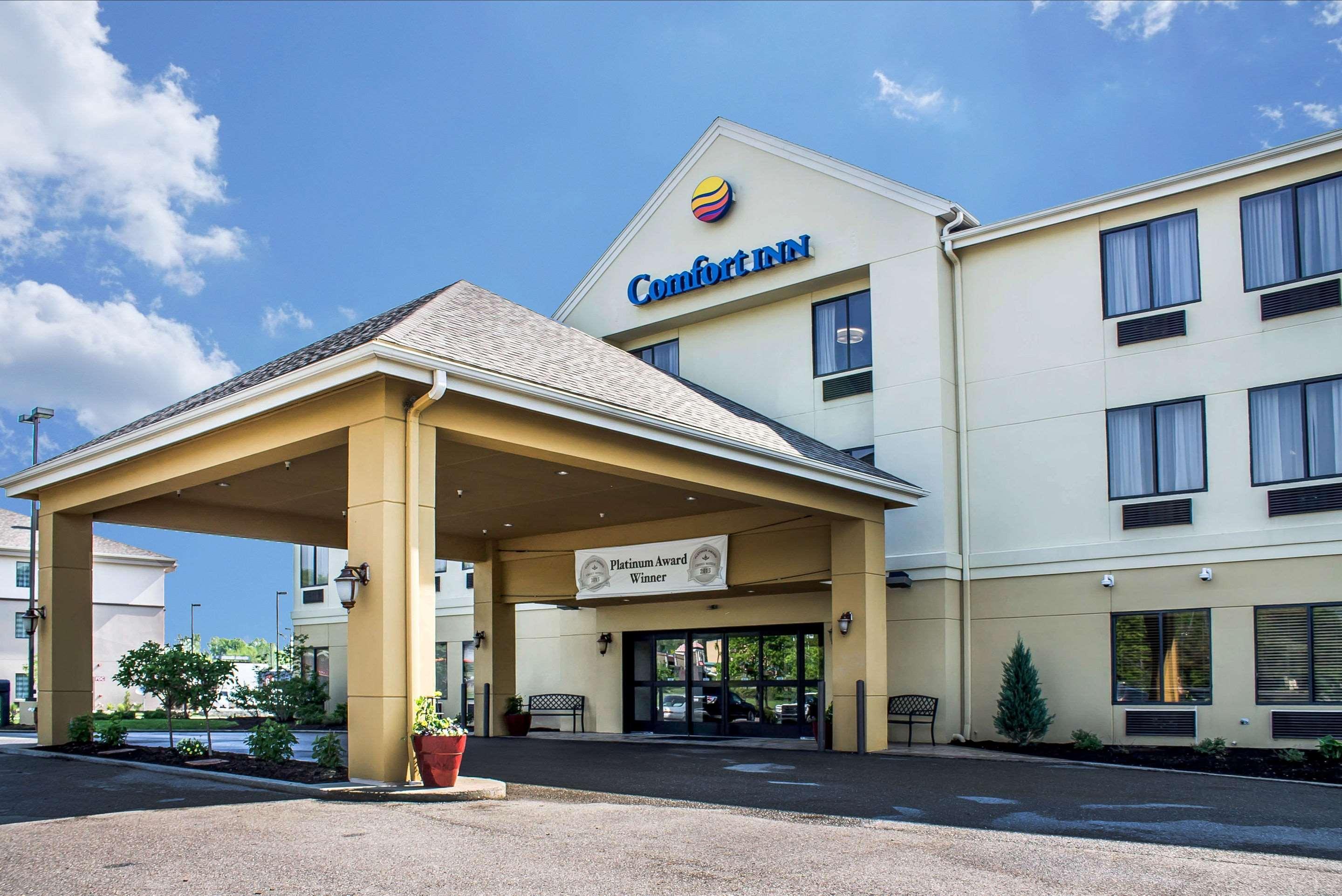 Comfort Inn Cambridge Dış mekan fotoğraf